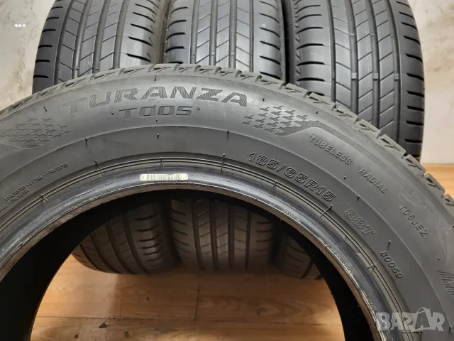 185/65/15 Bridgestone / летни гуми , снимка 7 - Гуми и джанти - 49012833