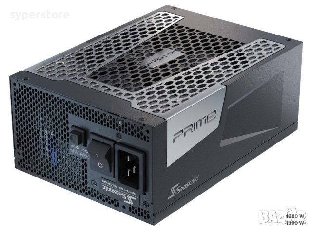 Захранване за настолен компютър Seasonic SSR-1600TR 1600W ATX Active PFC 80 Plus Platinum, снимка 2 - Захранвания и кутии - 40951954