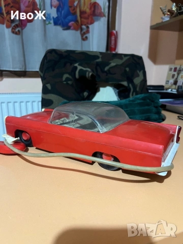 Стара рядка руска играчка Чайка, снимка 5 - Колекции - 53686040