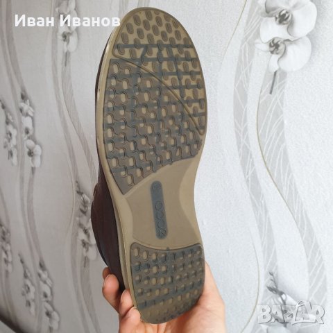  сникърси ,туристически обувки  ECCO Cool GORE-TEX  Mocha  номер 43 , снимка 12 - Други - 38472855