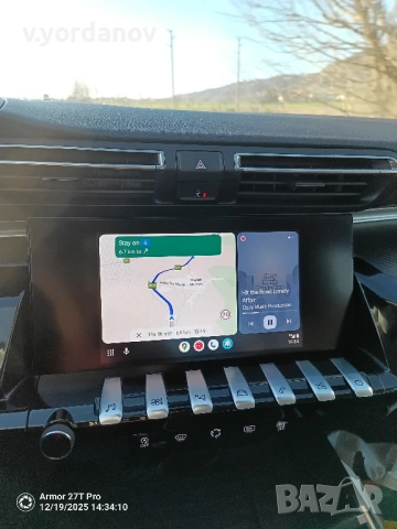 RCC NAC navi peugeot 508 + 8 inch lcd + android auto module