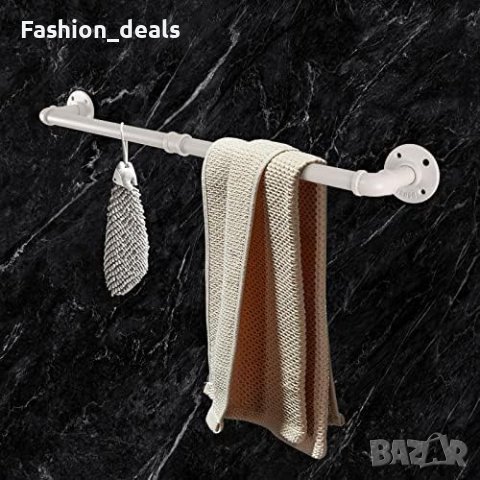 Нова Стойка за стена за кърпи/24 инча за Баня, снимка 4 - Други стоки за дома - 41656980
