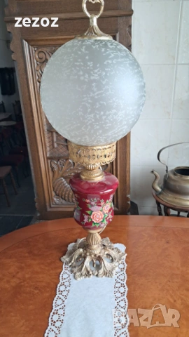 Настолна лампа ретро 