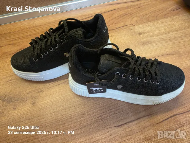 Дамски Маратонки LA POLO 💫НОВИ💫, снимка 3 - Маратонки - 56202563