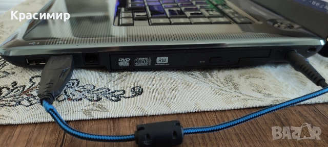 Лаптоп Toshiba Satellite A355, снимка 9 - Лаптопи за дома - 52801981