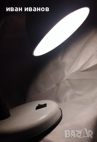 Настолна лампа JACO, снимка 3 - Настолни лампи - 51535341