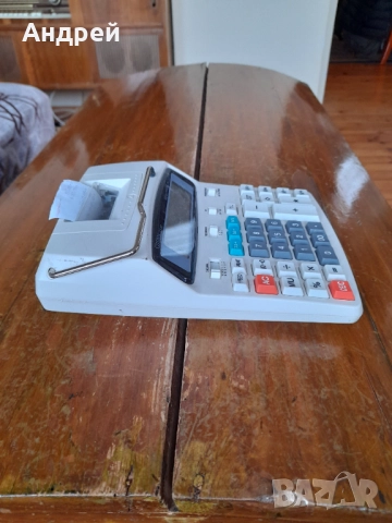 Стар печатащ калкулатор Citizen CX-80, снимка 2 - Други ценни предмети - 52136588