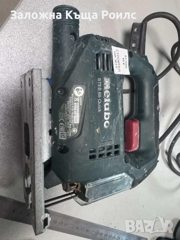 Зеге Metabo STEB 65 Quick 450W, снимка 3 - Триони и циркуляри - 55732466