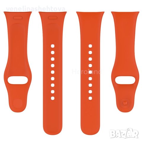 Силиконови верижки/каишки за Xiaomi redmi watch 3, снимка 7 - Каишки за часовници - 40857546