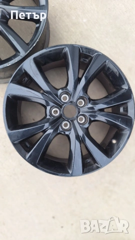 ОРИГИНАЛНИ АЛУМИНИЕВИ ДЖАНТИ ЗА МАЗДА СХ-3 СХ5 -5х114,3х67-18цола, снимка 4 - Гуми и джанти - 53808162