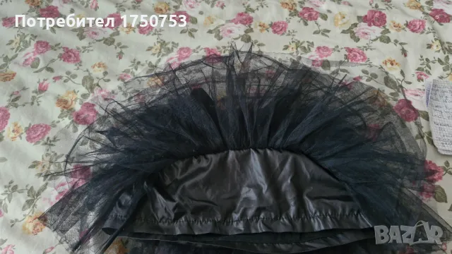 Детска черна тюлена пола , снимка 11 - Детски рокли и поли - 47316299