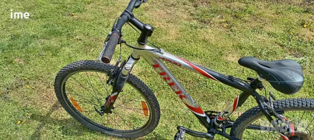 Велосипед НОМЕР 20. Trek 4700. Алуминиева рамка. 26 цола, 27 скорости., снимка 14 - Велосипеди - 49877379