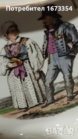 Порцеланови декораций, снимка 2 - Антикварни и старинни предмети - 48179603