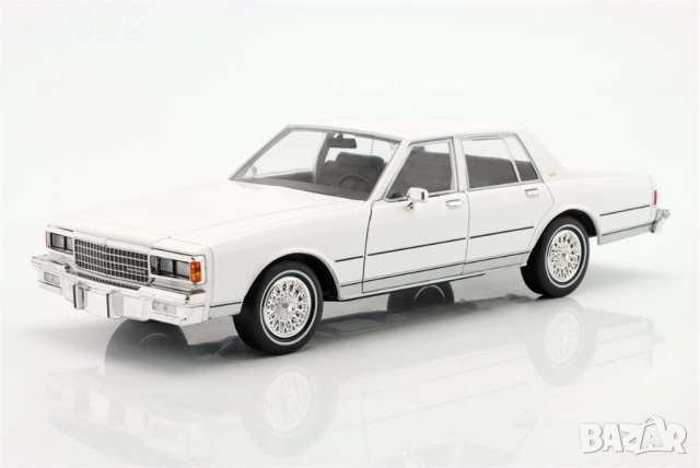 Chevrolet Caprice Classic 1980 от сериала A-TEAM - мащаб 1:18 на Greenlight моделът е нов в кутия