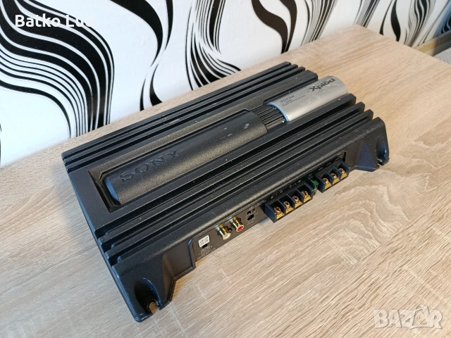Усилвател Sony MX-ZR602, снимка 5 - Ресийвъри, усилватели, смесителни пултове - 53829638