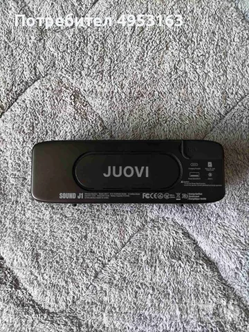 Преносим безжичен високоговорител Juovi sound J 1