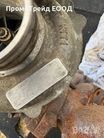 Турбина турбо компресор Санг Йонг Родиус 2.7XDI SsangYong A6650901080 742289-0003 IG20508K, снимка 4 - Части - 50127413