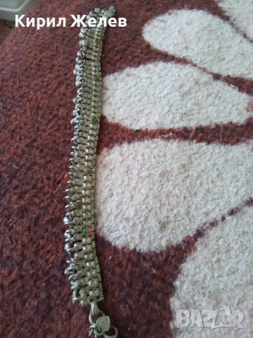 Накит за глава прочелник сребърен 52044, снимка 2 - Антикварни и старинни предмети - 52232870