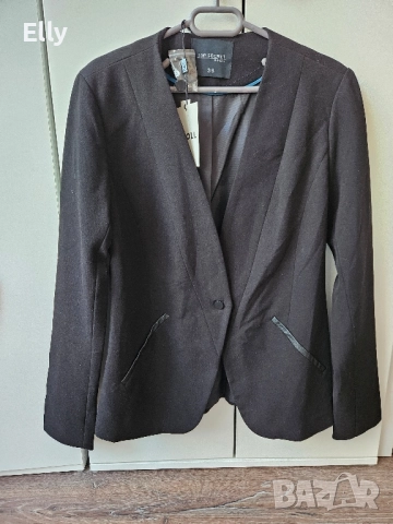 черно дамско сако , снимка 1