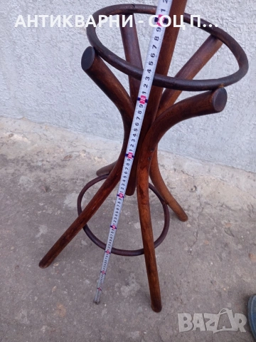 Соц Стара Виенска Закачалка Височина 2 м. НОМЕР 1179., снимка 11 - Антикварни и старинни предмети - 53830362