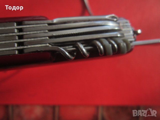 Немски многофункционален нож ножка 1, снимка 4 - Ножове - 35752063