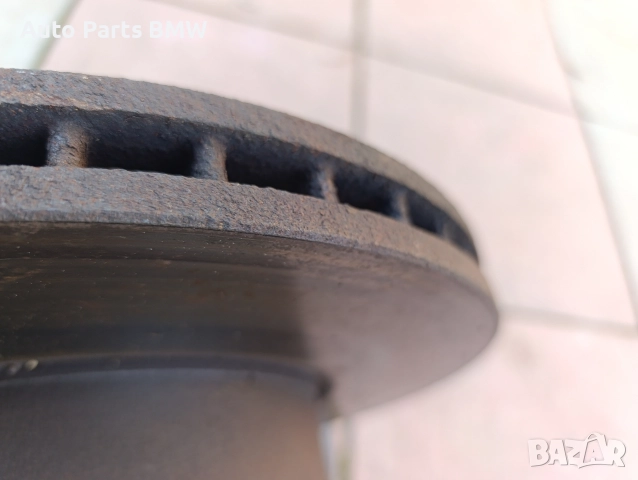 Предни спирачни дискове за BMW 530D 730D E60 E61 E63 E65 E66 E90 E91 E92 E93 БМВ Е60 Е61 Е65 Е90 Е91, снимка 3 - Части - 40727394