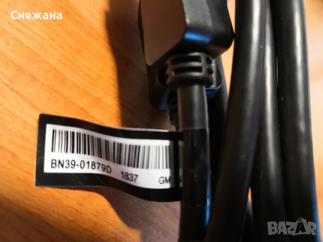 оригинален кабел дисплей порт Samsung DP DisplayPort M/M, снимка 2 - Кабели и адаптери - 51973038