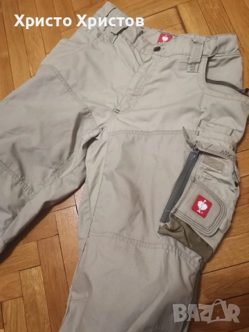 Мъжки работен 3/4 панталон Engelber Strauss ✔️ Размер 48 (М/L), снимка 2 - Панталони - 53306300