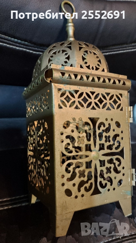 Фенер , снимка 2 - Антикварни и старинни предмети - 44747314