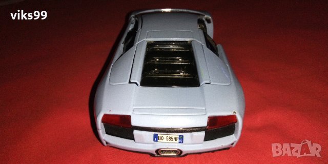 Lamborghini Murcielago LP640 Maisto 1:24, снимка 4 - Колекции - 39913371