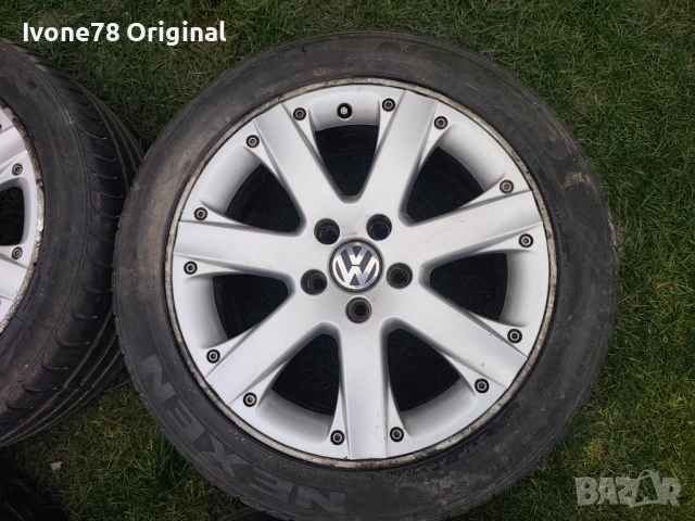 ПРОМОЦИЯ АЛУМИНИЕВИ ДЖАНТИ BBS за VW  5x112 17цола.Отлично състояние., снимка 5 - Гуми и джанти - 53727019