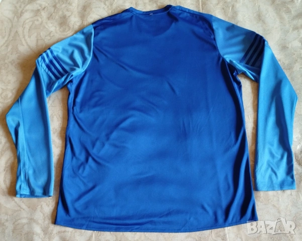 бързосъхнеща блуза с дълъг ръкав- Adidas- Runing- Climalite- Respons, снимка 13 - Спортни дрехи, екипи - 53851006