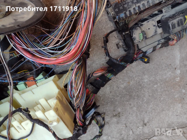 Инсталация от BMW 320D E46 150кс M47D20, снимка 5 - Части - 50970764