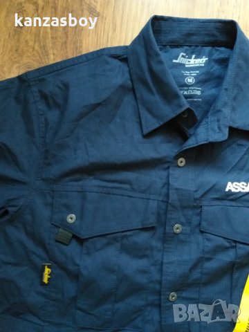 snickers multipocket - страхотна мъжка риза НОВА, снимка 6 - Ризи - 35789978