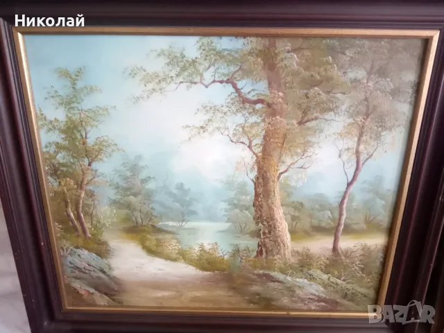 Голяма картина пейзаж!, снимка 1