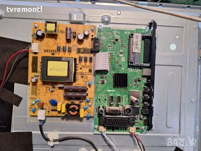 POWER BOARD ,17IPS62, for телевизор OK модел ODL 32651H-TB,for 32inc DISPLAY VES315WNDS-2D-N14 , снимка 4 - Части и Платки - 48293108