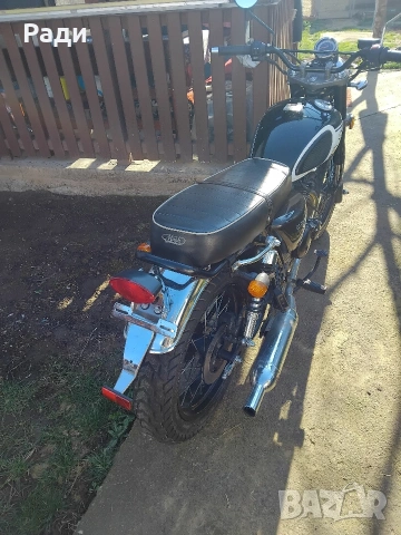 Honda mash 125, снимка 10 - Мотоциклети и мототехника - 47094001