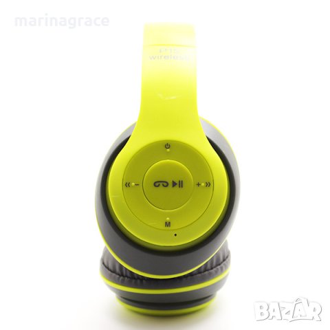 Bluetooth безжични слушалки P15 различни цветове, снимка 10 - Безжични слушалки - 34761266