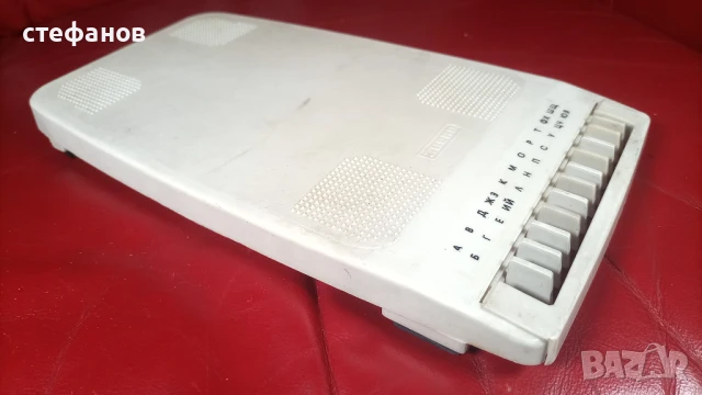 Автоматичен настолен телефонен тефтер, азбучник от едно време за ЗИЕНО