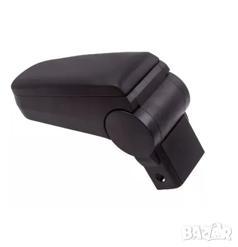 Подлакътник черна кожа подходящ за Volkswagen Golf 4 Bora Audi A3 Seat Leon Toledo Skoda Octavia, снимка 2 - Аксесоари и консумативи - 47506118