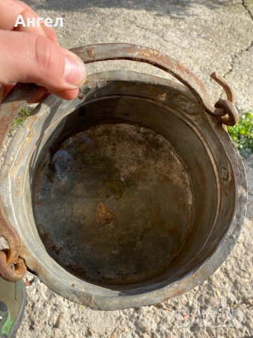 Старинен Бакър, снимка 2 - Други ценни предмети - 40381315