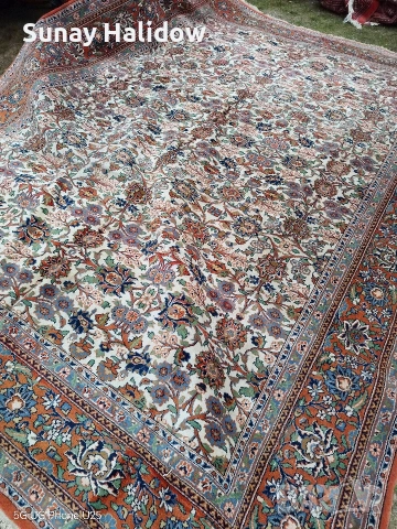 Ръчно тъкан килим, снимка 6 - Килими - 53845341