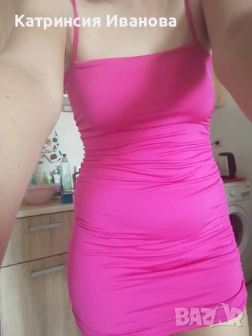 Страхотни рокли и гащеризони за повод,рокля Каrl Lagerfeld, снимка 18 - Рокли - 47771953