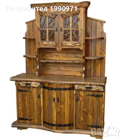 Кухя по индивидуален проект. Масив - орех, елша, бреза, череша, акация, смърч, чинар, бряст, дъб., снимка 18 - Кухни - 52476422