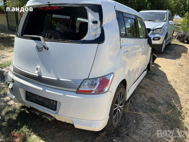 дайхатцу материа 1.5 на части, снимка 3 - Автомобили и джипове - 52493996