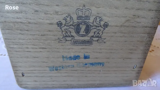 Мелничка за кафе- Zassenhaus Nr. 153  , снимка 9 - Аксесоари за кухня - 49599118