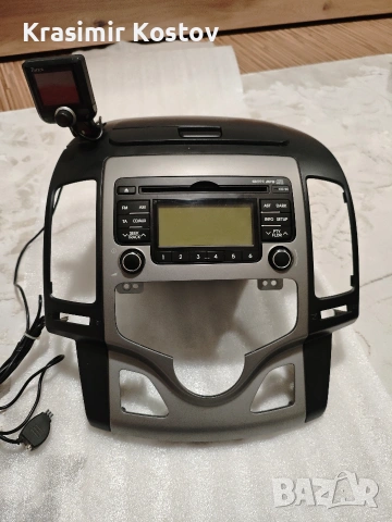 Оригинално радио / cd за Хюндай i30