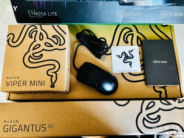 º Razer Level Up Bundle º, снимка 4 - Клавиатури и мишки - 51225227