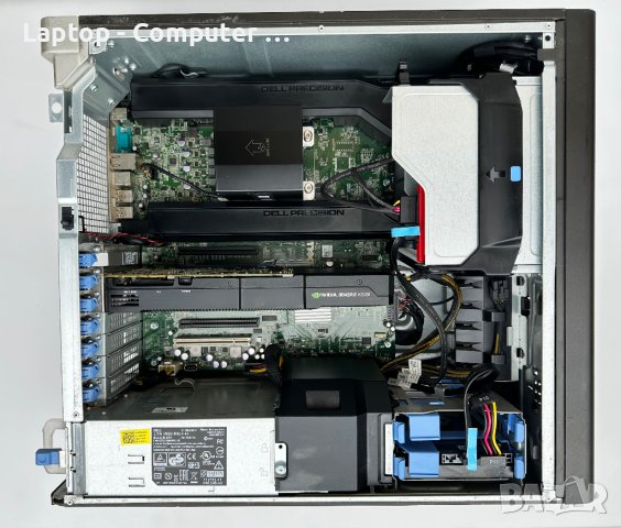 Работна станция Dell Precision T3610 Xeon/64GB/2TB/120GB SSD/4GB Quadro, снимка 6 - Работни компютри - 44343075