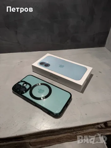 КАТО ЧИСТО НОВ Iphone 16, 98% батерия Teal, снимка 10 - Apple iPhone - 56201650